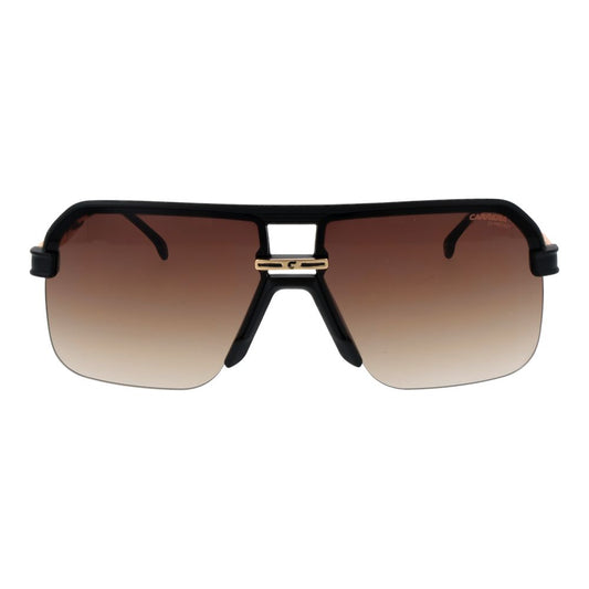 Black Polyamide Sunglasses