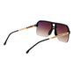 Black Polyamide Sunglasses