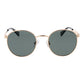 Gold Metal Sunglasses