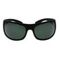 Black Rubber Sunglasses
