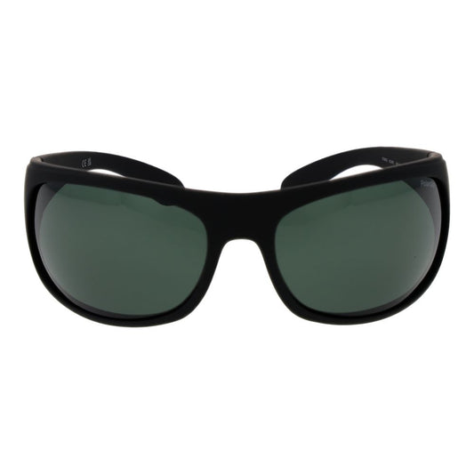 Black Rubber Sunglasses