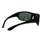 Black Rubber Sunglasses