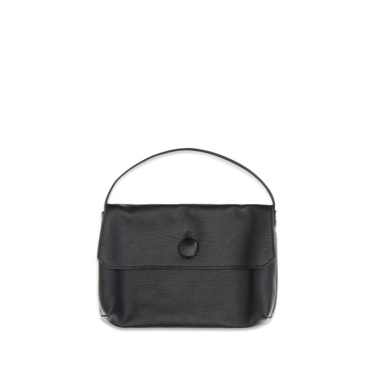 Black Calf Leather Bos Taurus Shoulder Bag