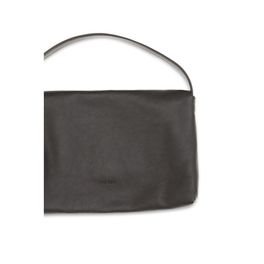 Brown Calf Leather Bos Taurus Shoulder Bag