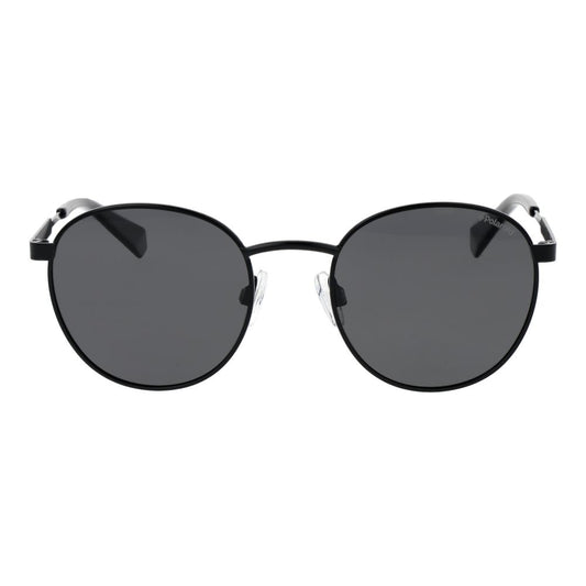 Black Stainless Steel Sunglasses