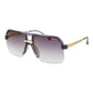 Gray Metal Sunglasses