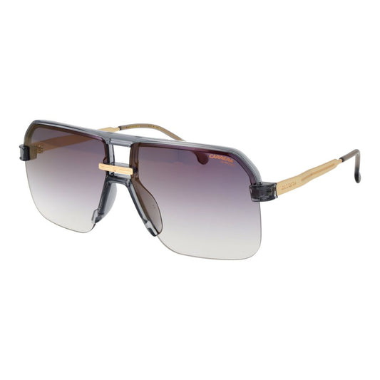Gray Metal Sunglasses