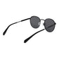 Black Stainless Steel Sunglasses