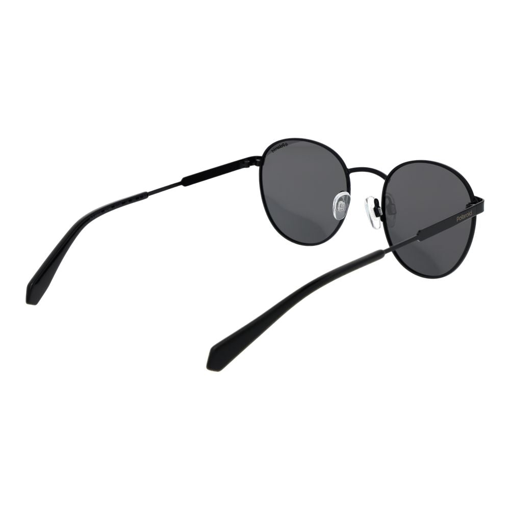Black Stainless Steel Sunglasses
