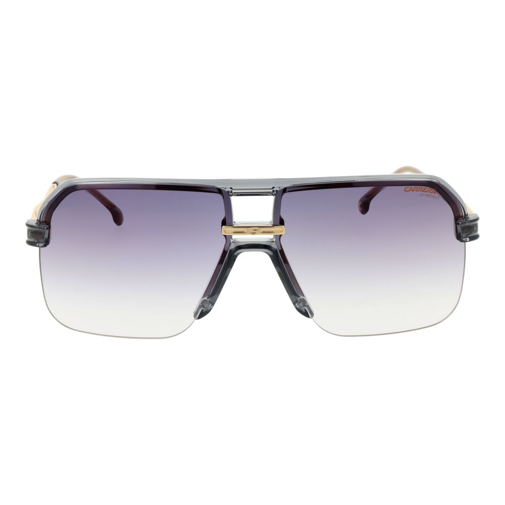 Gray Metal Sunglasses