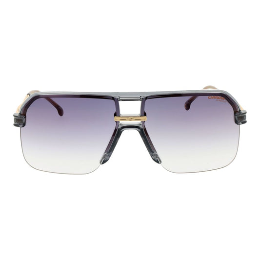 Gray Metal Sunglasses