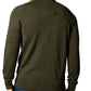 Bicolor Cotton Turtleneck