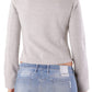 Gray Cotton Blazer