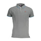 Grigio Cotton Men Polo