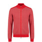 Red Cotton Men Sweater