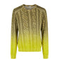 Green Wool Men's Sweater