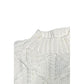 White Cotton Men's Sweater