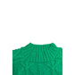 Green Cotton Men's Sweater