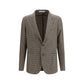 Brown Wool Oves Aries Blazer