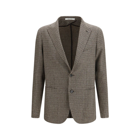 Brown Wool Oves Aries Blazer