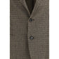 Brown Wool Oves Aries Blazer