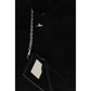 Black Suede Leather Shoulder Bag