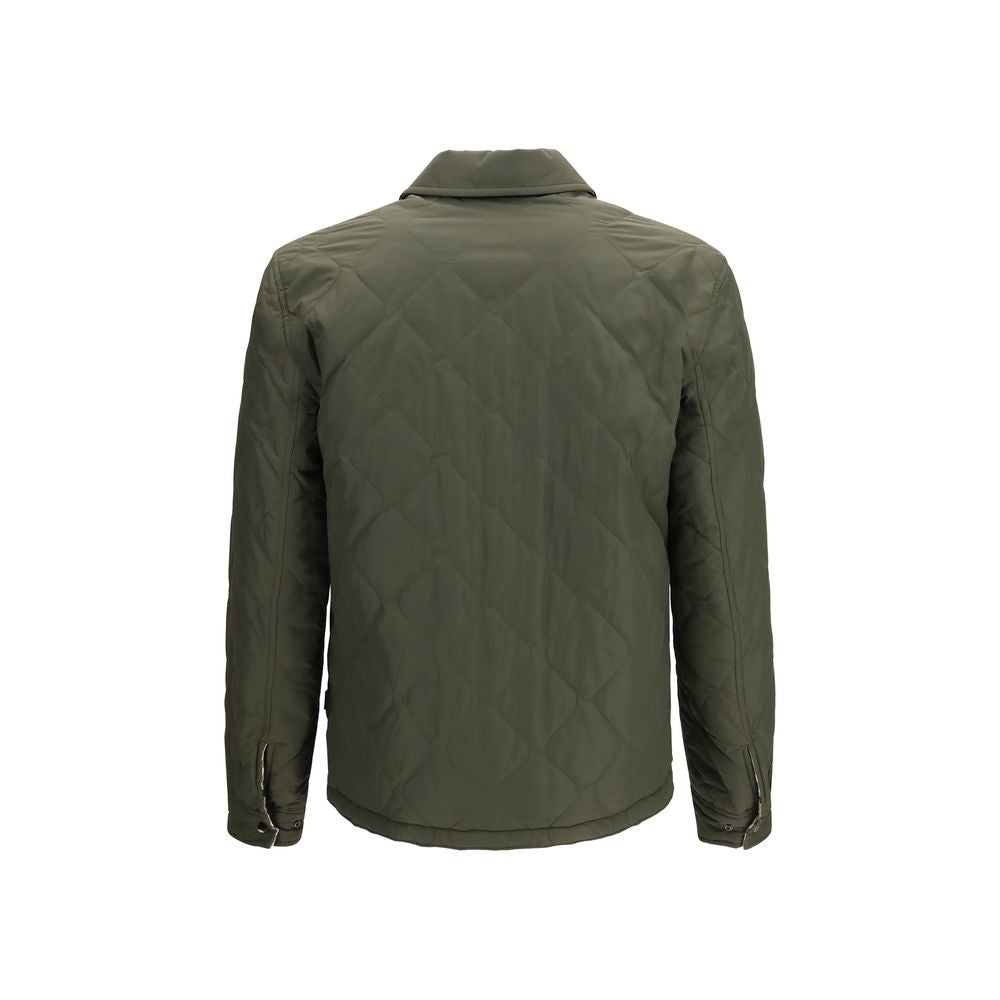 Bicolor Polyamide Shell Jacket