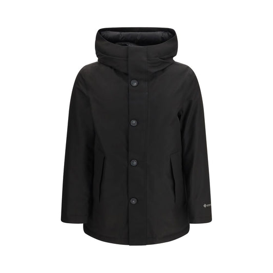 Black Goose Down Parka