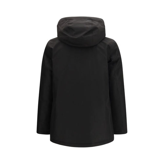 Black Goose Down Parka