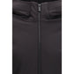 Black Polyester Parka