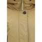 Beige Cotton Parka