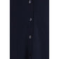 Blue Cashmere Cardigan
