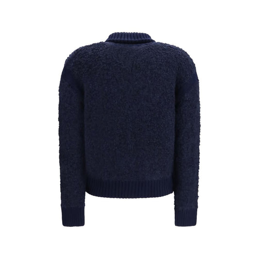 Blue Alpaca Vicugna Pacos Sweatshirt