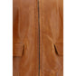 Brown Calf Leather Bos Taurus Leather Jacket