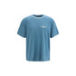 Blue Cotton T-Shirt