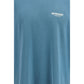 Blue Cotton T-Shirt