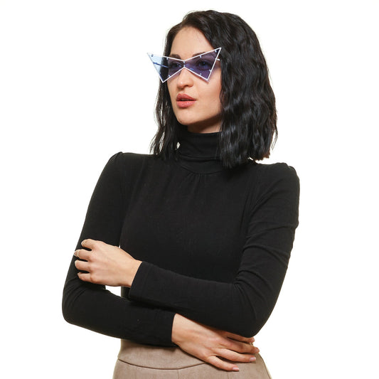 White Plastic Sunglasses