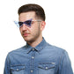 White Plastic Sunglasses