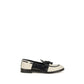 Multicolor Calf Leather Bos Taurus Slip-On Loafers