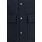 Blue Wool Oves Aries Bomber