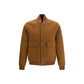 Brown Wool Oves Aries Bomber