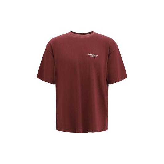 Bordeaux Cotton T-Shirt