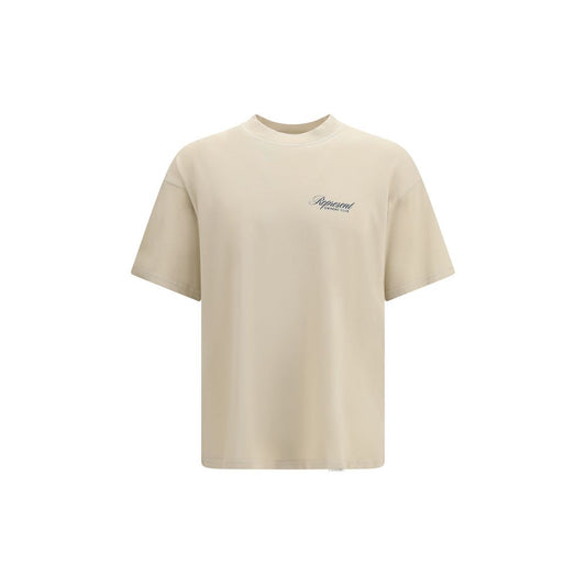 Beige Cotton T-Shirt