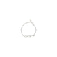 Silver Brass Bracelet