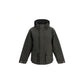 Black Polyester Parka