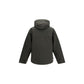 Black Polyester Parka