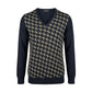 Green Wool Men's Sweater