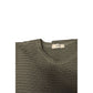 Green Cotton Men Sweater