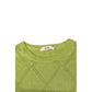 Green Cotton Men Sweater
