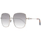 Gold Metal Sunglasses